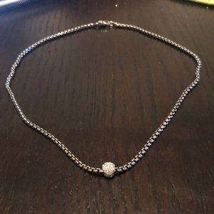 David Yurman Jewelry - David Yurman pave necklace David Yurman Jewelry - David Yurman pave necklace
